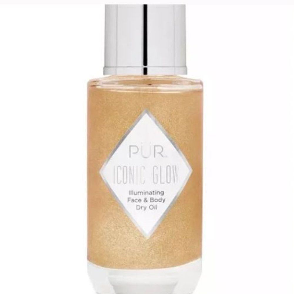 New Pur Iconic Glow Illuminating Face & Body Dry Oil 1 oz